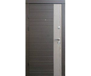 Вхідні Двері Альт-М венге сірий горизонт - дуб флорида Qdoors