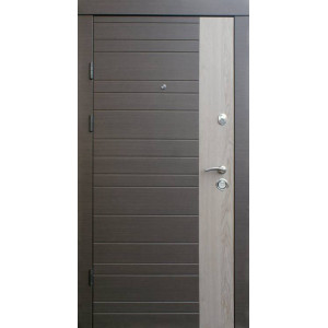 Вхідні Двері Альт-М венге сірий горизонт - дуб флорида Qdoors