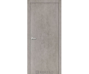 Межкомнатные двери KORFAD LOFT PLATO LP-01 бетон