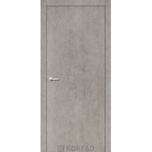 Межкомнатные двери KORFAD LOFT PLATO LP-01 бетон