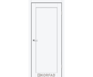 Межкомнатные двери KORFAD PORTO DELUXE PD-03 белый перламутр