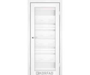 Межкомнатные двери KORFAD FLORENCE FL-04 белая мадрина, 22 цвета