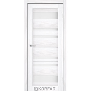 Межкомнатные двери KORFAD FLORENCE FL-04 белая мадрина, 22 цвета