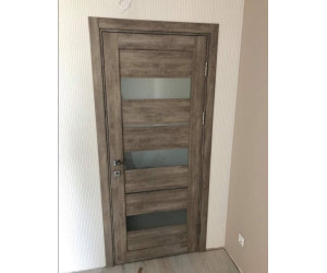 Межкомнатные двери KORFAD Porto Deluxe PD-12 эш-вайт