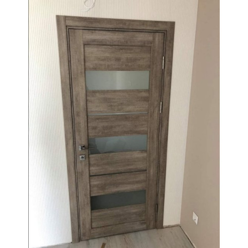 Межкомнатные двери KORFAD Porto Deluxe PD-12 эш-вайт Межкомнатные двери KORFAD Porto Deluxe PD-12 эш-вайт