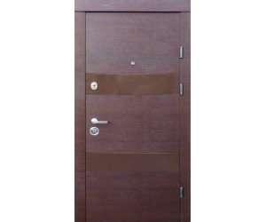Вхідні Двері Віта-М горіх горизонталь Qdoors