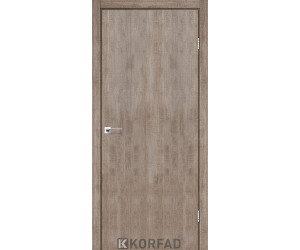 Межкомнатные двери KORFAD LOFT PLATO LP-01 эш вайт