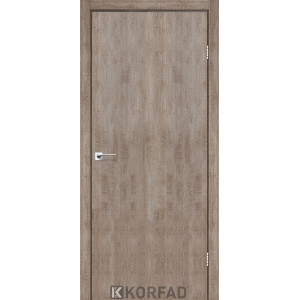 Межкомнатные двери KORFAD LOFT PLATO LP-01 эш вайт