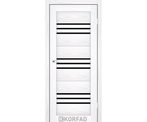 Межкомнатные двери KORFAD FLORENCE FL-05 белая мадрина BLK , 22 цвета