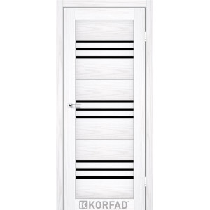 Межкомнатные двери KORFAD FLORENCE FL-05 белая мадрина BLK , 22 цвета