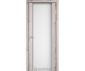 Межкомнатные двери KORFAD SANREMO SR-01 дуб нордик