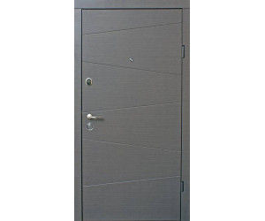 Вхідні Двері Еталон Нео венге сірий горизонт Qdoors