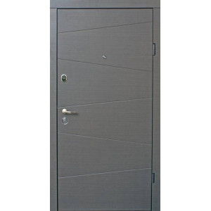 Вхідні Двері Еталон Нео венге сірий горизонт Qdoors