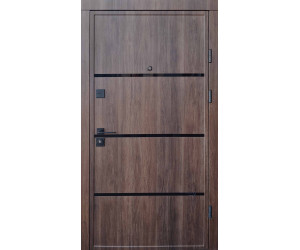 Вхідні Двері Акорд 2 кольори Qdoors