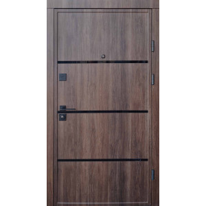 Вхідні Двері Акорд 2 кольори Qdoors