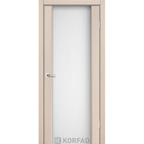 Межкомнатные двери KORFAD SANREMO SR-01 дуб беленый стекло белое Межкомнатные двери KORFAD SANREMO SR-01 дуб беленый стекло белое