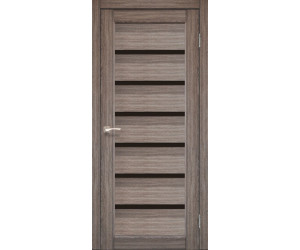 Межкомнатные двери KORFAD PORTO DELUXE PD-01 дуб грей