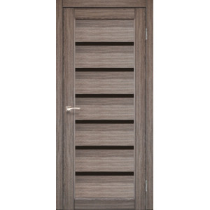 Межкомнатные двери KORFAD PORTO DELUXE PD-01 дуб грей
