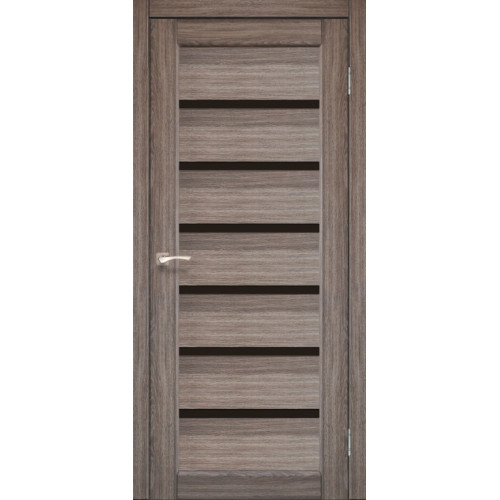 Межкомнатные двери KORFAD PORTO DELUXE PD-01 дуб грей Межкомнатные двери KORFAD PORTO DELUXE PD-01 дуб грей