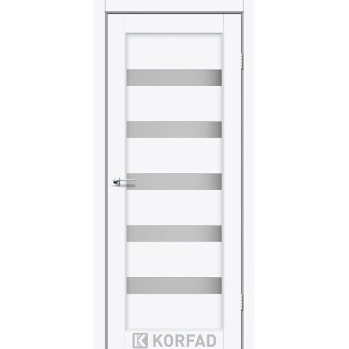 Межкомнатные двери KORFAD Porto PR-03 ясень белый Межкомнатные двери KORFAD Porto PR-03 ясень белый