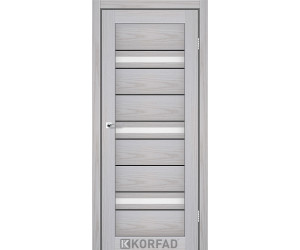 Межкомнатные двери KORFAD FLORENCE FL-02 серая мадрина, 22 цвета