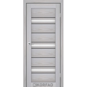 Межкомнатные двери KORFAD FLORENCE FL-02 серая мадрина, 22 цвета