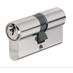Циліндр, ABUS, Е45, 35/35, нікель MODUS