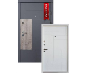 Вхідні Двері Прайм-М 2 кольори Qdoors
