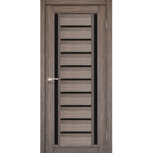 Межкомнатные двери KORFAD VALENTINO DELUXE VLD-03 дуб грей