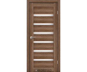 Межкомнатные двери KORFAD Porto PR-01 дуб грей