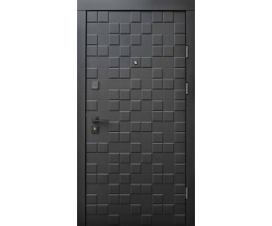Вхідні Двері Онтаріо софт чорний Qdoors