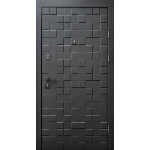 Вхідні Двері Онтаріо софт чорний Qdoors Вхідні Двері Онтаріо софт чорний Qdoors