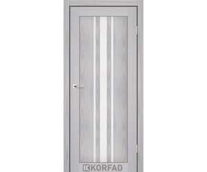 Межкомнатные двери KORFAD FLORENCE FL-03 серая мадрина, 22 цвета
