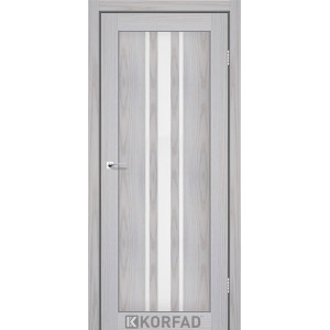 Межкомнатные двери KORFAD FLORENCE FL-03 серая мадрина, 22 цвета