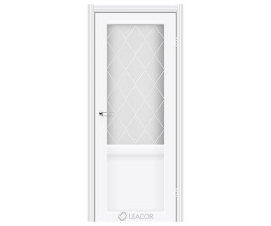 Межкомнатные двери Leador Laura LR-01 (белый матовый)