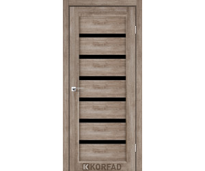 Межкомнатные двери KORFAD PORTO DELUXE PD-01 еш-вайт