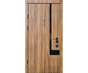 Вхідні Двері Авангард Босфор Ак 2 кольори Qdoors