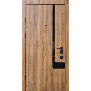 Вхідні Двері Авангард Босфор Ак 2 кольори Qdoors