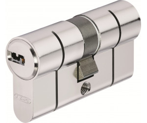 Циліндр, ABUS, D6PS, 30/30 нікель MODUS