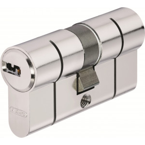 Циліндр, ABUS, D6PS, 30/30 нікель MODUS
