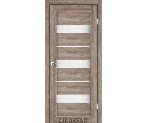 Межкомнатные двери KORFAD Porto PR-12 эш-вайт