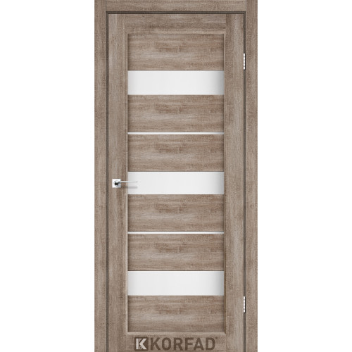 Межкомнатные двери KORFAD Porto PR-12 эш-вайт Межкомнатные двери KORFAD Porto PR-12 эш-вайт