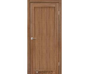 Межкомнатные двери KORFAD PORTO DELUXE PD-03 дуб браш