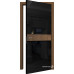Двері модель 805 Сахара (планілак чорний) Двері модель 805 Сахара (планілак чорний)