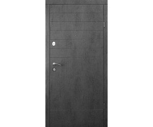 Вхідні Двері Еталон Стелла бетон темний Qdoors