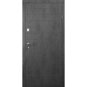 Вхідні Двері Еталон Стелла бетон темний Qdoors