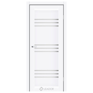 Межкомнатные двери Leador Sovana (белый матовый)