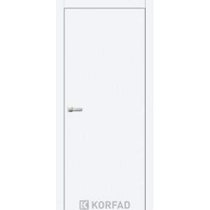Межкомнатные двери KORFAD LOFT PLATO LP-01 белый перламутр