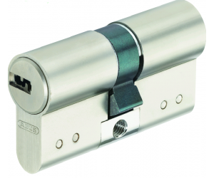 Циліндр, ABUS, D15, 35/45, нікель MODUS