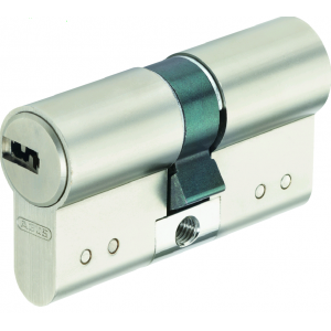 Циліндр, ABUS, D15, 35/45, нікель MODUS